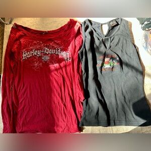 Women’s Biker Tops